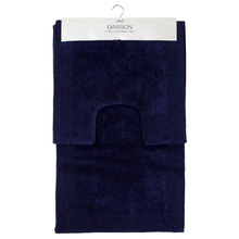 2 Piece Dawson Cotton Bath & Contour Mat Set